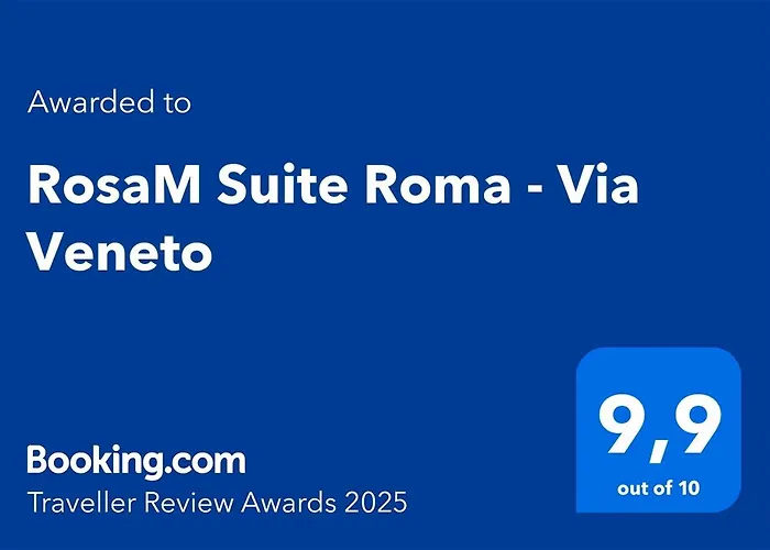 Rosam - Via Veneto 15 Min Walk From Spanish Steps Floor Luxury * Rome