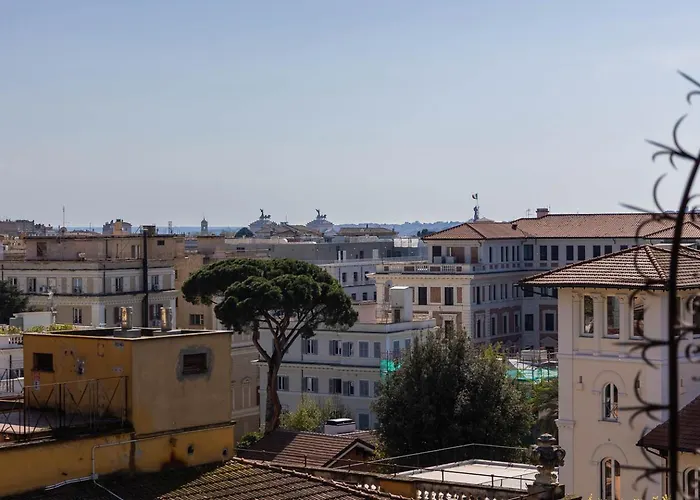 Rosam - Via Veneto 15 Min Walk From Spanish Steps Floor Luxury