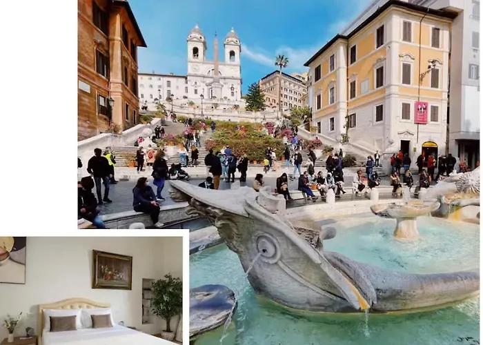 Apartment Rosam - Via Veneto 15 Min Walk From Spanish Steps Floor Luxury *